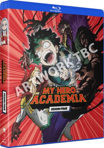 My Hero Academia: Complete Season 4 - Blu-ray von Crunchyroll