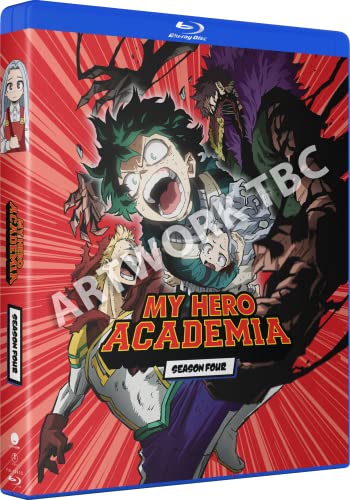 My Hero Academia: Complete Season 4 - Blu-ray My Hero Academia: Complete Season 4 - Blu-ray von Crunchyroll