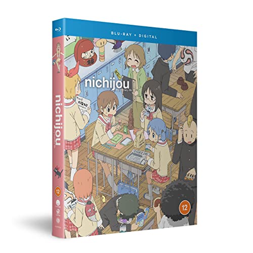 Nichijou - My Ordinary Life The Complete Series + Digital [Blu-ray] von CrunchyRoll