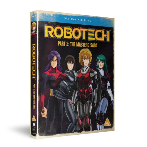 RoboTech - Part 2 (The Masters) + Digital Copy [Blu-ray] von Crunchyroll