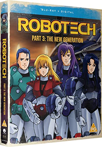 RoboTech - Part 3 (The New Generation) + Digital Copy [Blu-ray] von CrunchyRoll