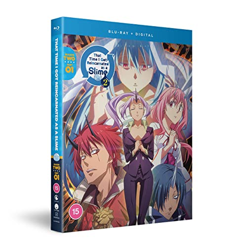 That Time I Got Reincarnated As A Slime: Season 2: Part 1 [Blu-ray] von Aeerd
