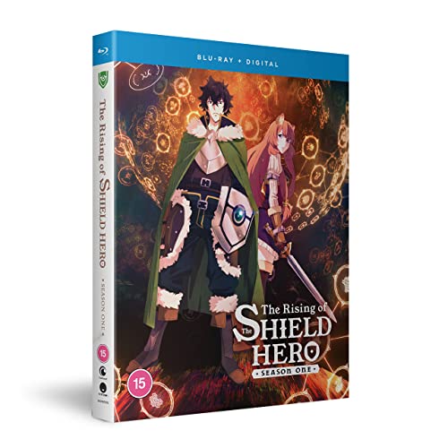 The Rising of the Shield Hero - Season 1 Complete - Blu-ray + Digital Copy von Crunchyroll