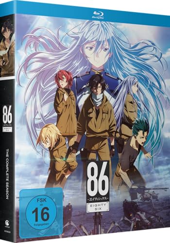 86: Eighty Six - Gesamtausgabe - [Blu-ray] von Crunchyroll