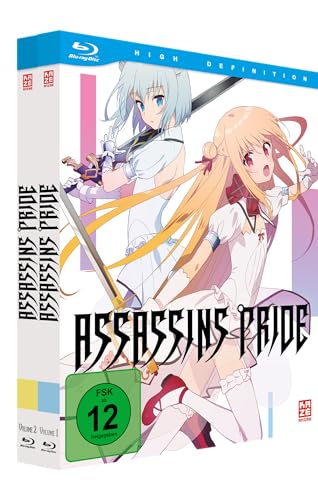 Assassins Pride - Gesamtausgabe - Bundle - Vol.1-2 - [Blu-ray] von Crunchyroll GmbH