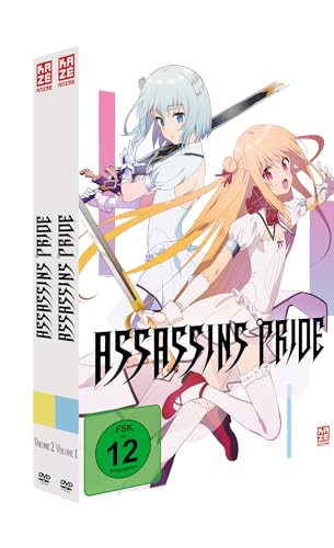 Assassins Pride - Gesamtausgabe - Bundle - Vol.1-2 - [DVD] von Crunchyroll GmbH