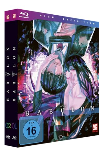 Babylon - Gesamtausgabe - Bundle - Vol.1-2 - [Blu-ray] von Crunchyroll GmbH