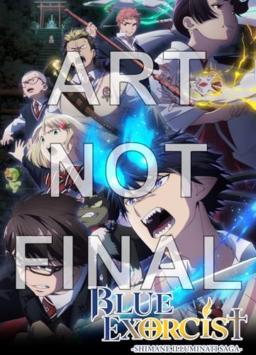 Blue Exorcist: Shimane Illuminati Saga - Staffel 3 - Vol.1 - [Blu-ray] mit Sammelschuber von Crunchyroll