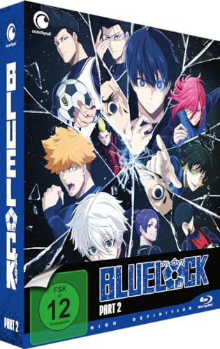 Blue Lock - Staffel 1 - Part 2 - Vol.3 - [Blu-ray] mit Sammelschuber von Crunchyroll GmbH