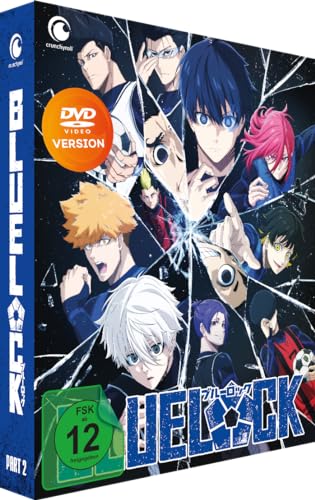 Blue Lock - Staffel 1 - Part 2 - Vol.3 - [DVD] mit Sammelschuber von Crunchyroll GmbH