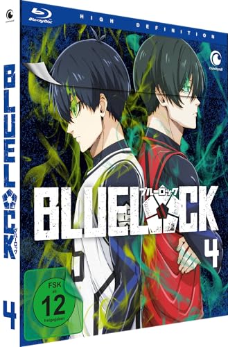 Blue Lock - Staffel 1 - Part 2 - Vol.4 - [Blu-ray] von Crunchyroll