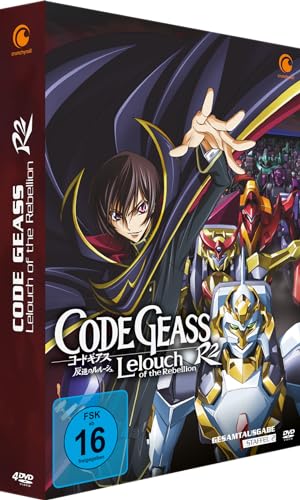 Code Geass: Lelouch of the Rebellion R2 - Staffel 2 - Gesamtausgabe - [DVD] von Crunchyroll GmbH