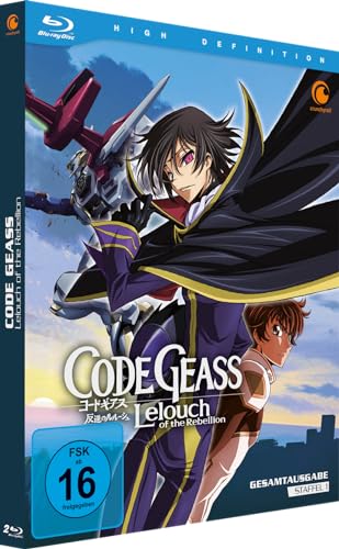 Code Geass: Lelouch of the Rebellion - Staffel 1 - Gesamtausgabe - [Blu-ray] von Crunchyroll GmbH