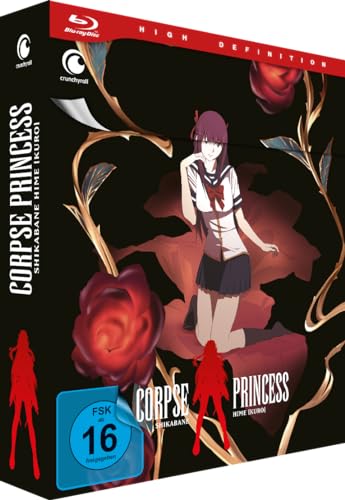 Corpse Princess - Staffel 2 - Vol.1 - [Blu-ray] mit Sammelschuber von Crunchyroll