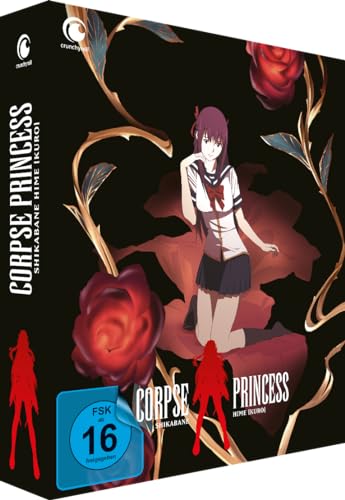 Corpse Princess - Staffel 2 - Vol.1 - [DVD] mit Sammelschuber von Crunchyroll