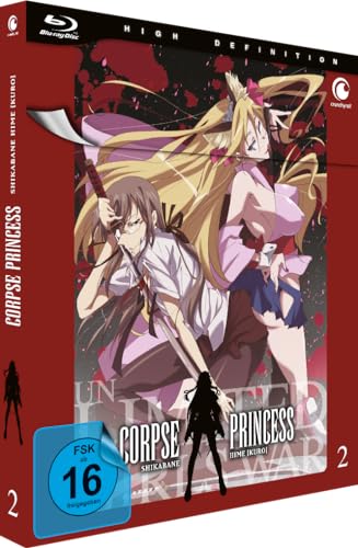 Corpse Princess - Staffel 2 - Vol.2 - [Blu-ray] von Crunchyroll GmbH