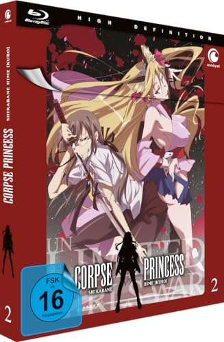 Corpse Princess - Staffel 2 - Vol.2 - [Blu-ray] von Crunchyroll