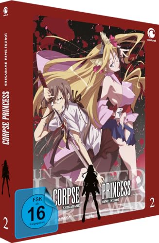 Corpse Princess - Staffel 2 - Vol.2 - [DVD] von Crunchyroll