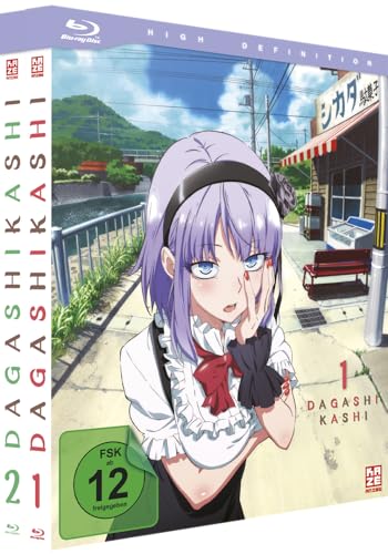 Dagashi Kashi - Staffel 1 - Gesamtausgabe - Bundle - Vol.1-2 - [Blu-ray] von Crunchyroll GmbH