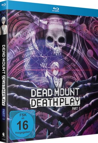 Dead Mount Death Play - Staffel 1 - Part 1 - [Blu-ray] von Crunchyroll GmbH