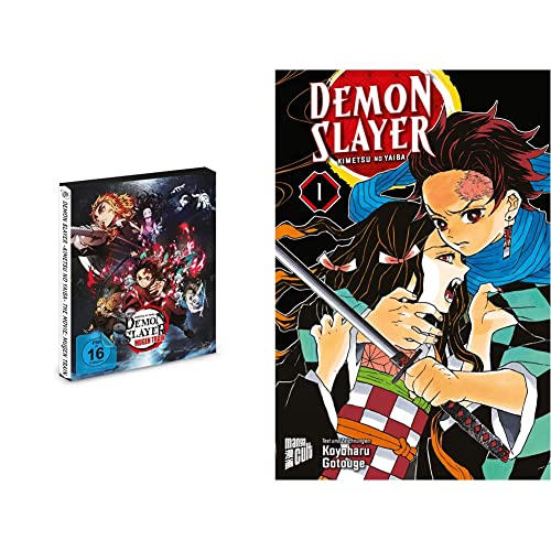 Demon Slayer - Kimetsu no Yaiba- The Movie: Mugen Train - [Blu-ray] & Demon Slayer - Kimetsu no yaiba 1 von Crunchyroll GmbH