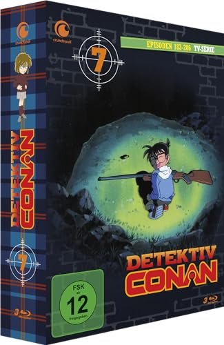 Detektiv Conan - TV-Serie - Vol.7 - [Blu-ray] von Crunchyroll