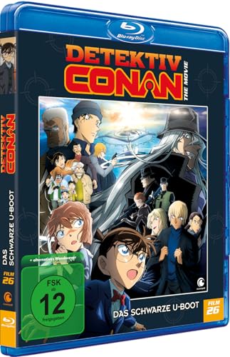 Detektiv Conan: Das schwarze U-Boot - 26. Film - [Blu-ray] von Crunchyroll