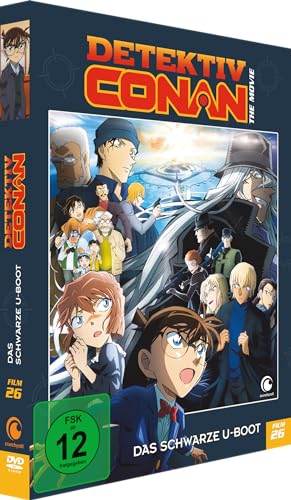 Detektiv Conan: Das schwarze U-Boot - 26. Film - [DVD] - Limited Edition von Crunchyroll
