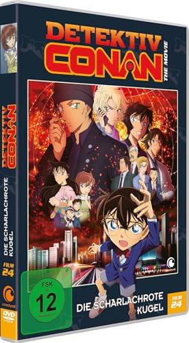 Detektiv Conan: Die scharlachrote Kugel - 24. Film - [DVD] von Crunchyroll