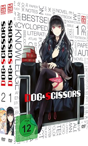 Dog & Scissors - Gesamtausgabe - Bundle - Vol.1-2 - [DVD] von Crunchyroll GmbH