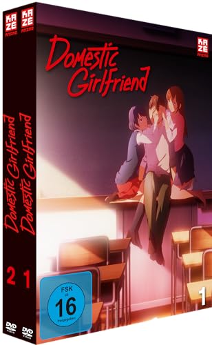 Domestic Girlfriend - Gesamtausgabe - Bundle - Vol.1-2 - [DVD] von Crunchyroll
