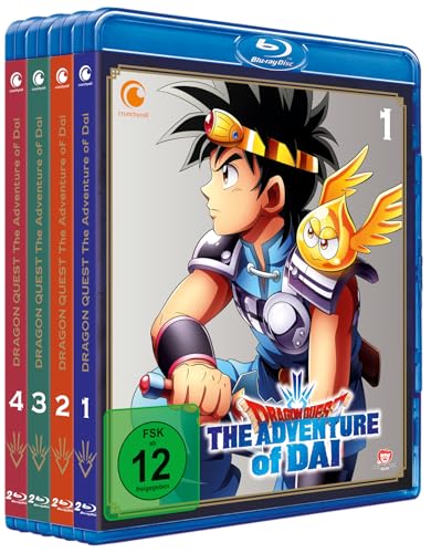 Dragon Quest: The Adventure of Dai - Staffel 1 - Bundle - Vol.1-4 - [Blu-ray] von Crunchyroll GmbH