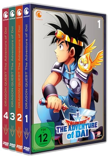 Dragon Quest: The Adventure of Dai - Staffel 1 - Bundle - Vol.1-4 - [DVD] von Crunchyroll GmbH