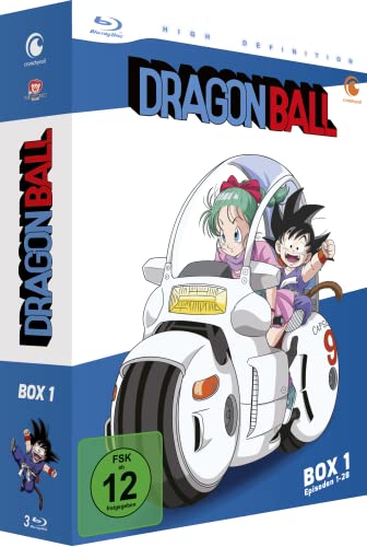 Dragonball - TV-Serie - Vol.1 - [Blu-ray] von Crunchyroll