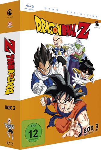 Dragonball Z - TV-Serie - Box 3 - [Blu-ray] von Crunchyroll