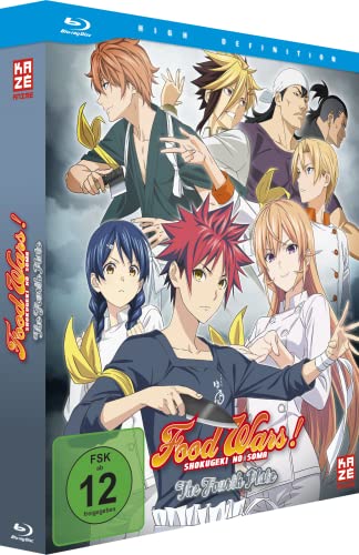 Food Wars! The Fourth Plate - Gesamtausgabe - [Blu-ray] von Crunchyroll GmbH