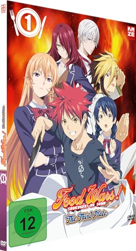 Food Wars! The Third Plate - Staffel 3 - Vol.1 - [DVD] von Crunchyroll GmbH