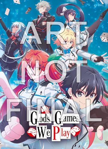 Gods' Games We Play - Gesamtausgabe - [Blu-ray] von Crunchyroll GmbH
