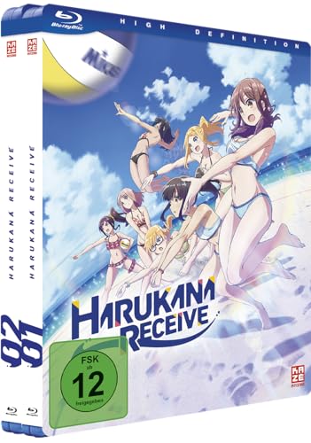 Harukana Receive - Gesamtausgabe - Bundle - Vol.1-2 - [Blu-ray] von Crunchyroll GmbH