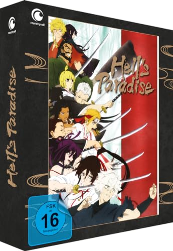 Hell's Paradise - Staffel 1 - Vol.1 - [DVD] mit Sammelschuber von Crunchyroll