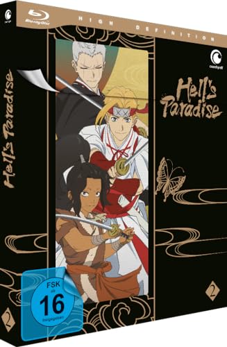 Hell's Paradise - Staffel 1 - Vol.2 - [Blu-ray] von Crunchyroll GmbH