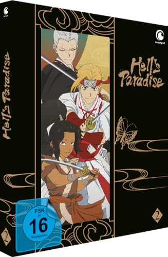 Hell's Paradise - Staffel 1 - Vol.2 - [DVD] von Crunchyroll