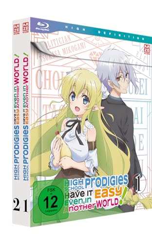 High School Prodigies Have It Easy Even In Another World - Gesamtausgabe - Bundle - Vol.1-2 - [Blu-ray] von Crunchyroll GmbH