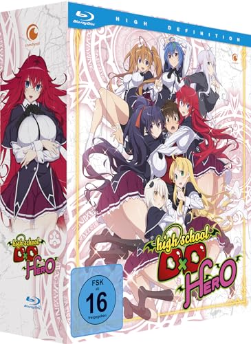 Highschool DxD: HERO - Staffel 4 - Gesamtausgabe - [Blu-ray] von Crunchyroll GmbH