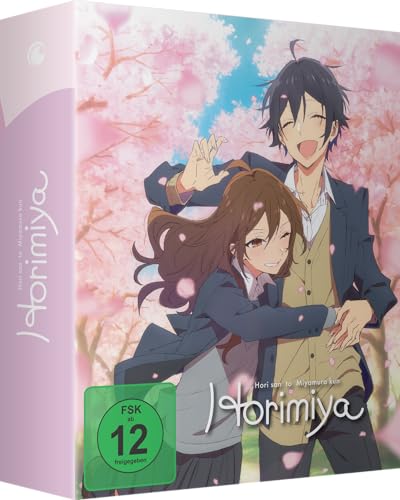 Horimiya - Staffel 1 - Vol.1 - [DVD] mit Sammelschuber von Crunchyroll