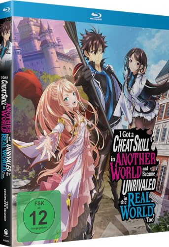I Got a Cheat Skill in Another World and Became Unrivaled in The Real World, Too - Gesamtausgabe - [Blu-ray] von Crunchyroll GmbH