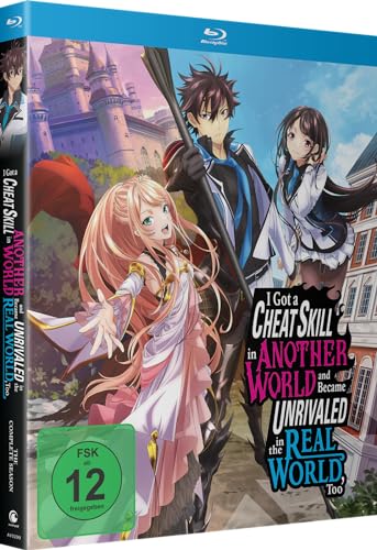 I Got a Cheat Skill in Another World and Became Unrivaled in The Real World, Too - Gesamtausgabe - [Blu-ray] von Crunchyroll