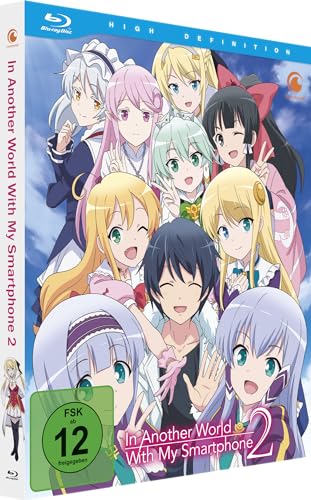 In Another World With My Smartphone - Staffel 2 - Gesamtausgabe - [Blu-ray] von Crunchyroll GmbH