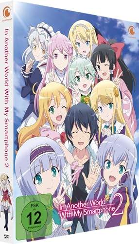 In Another World With My Smartphone - Staffel 2 - Gesamtausgabe - [DVD] von Crunchyroll GmbH