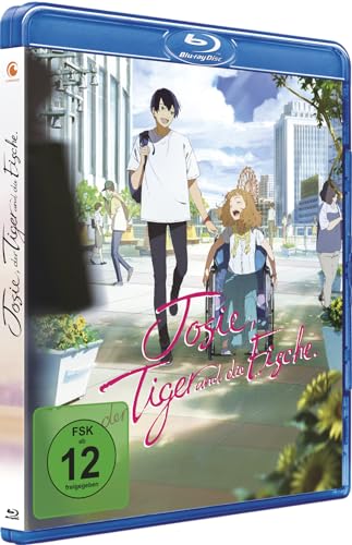 Josie, der Tiger und die Fische - [Blu-ray] von Crunchyroll